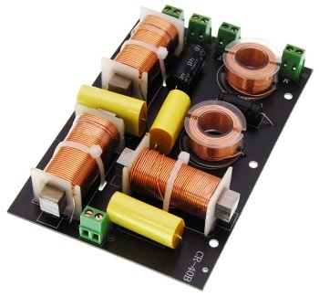 3-Way Montierte Frequenzweich 1,930/9,100 Hz 8 Ohm mit dual Subwoofer outputs