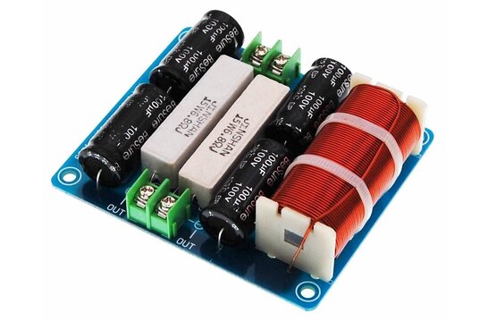 Low-Pass Montierte Filter 500 Hz 4/8 Ohm