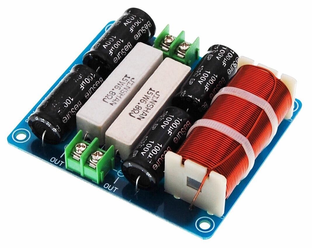 Low-Pass Montierte Filter 500 Hz 4/8 Ohm