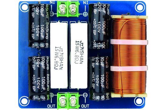Low-Pass Montierte Filter 500 Hz 4/8 Ohm