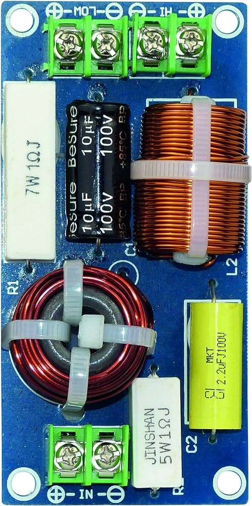 2-Way Montierte Frequenzweich 3,200 Hz 8 Ohm