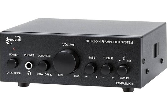 CS-PA1 MKII Amplificatore Stereo