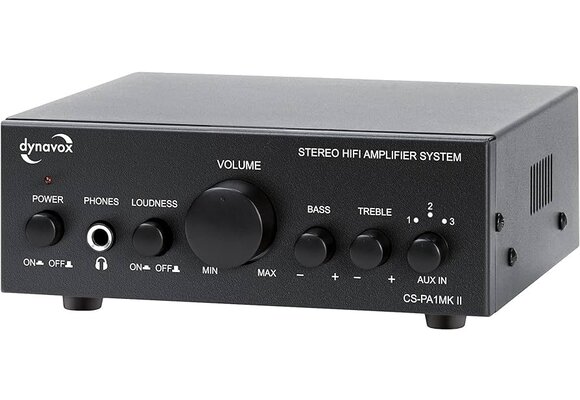 CS-PA1 MKII Stereoverstärker