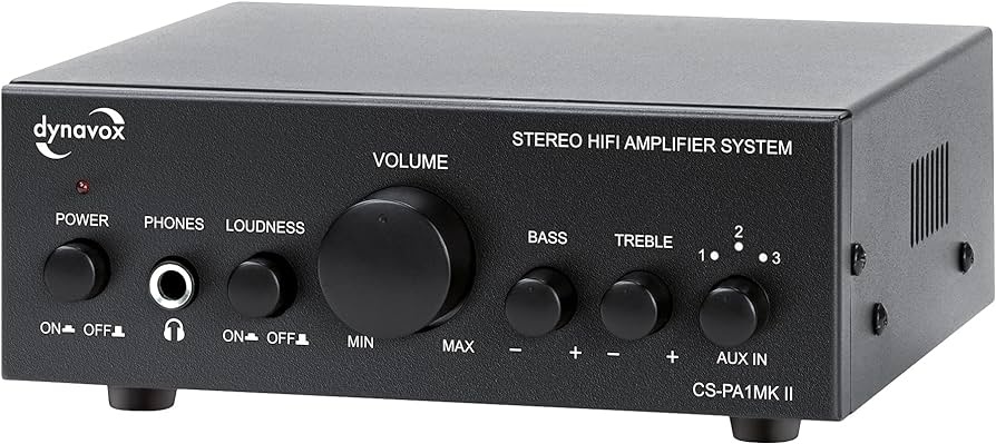CS-PA1 MKII Amplificatore Stereo