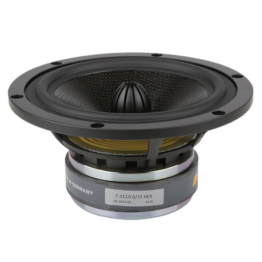 バイオプトロン Order ETON 7-312/C8/32 HEX Bass-mid Woofer - SoundImports