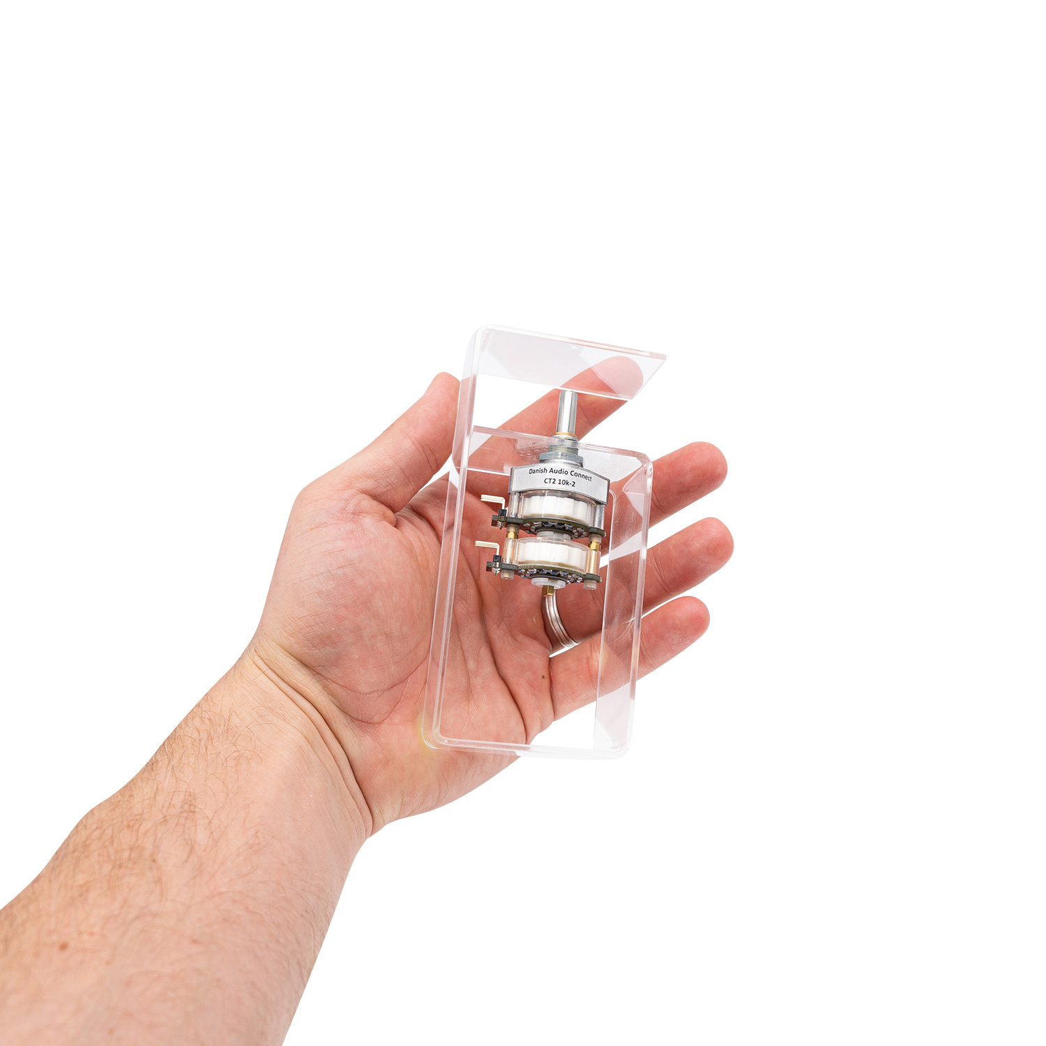 CT2-10k-2 Stereo Audio Attenuator/Volume Control 10k Ohm 2 wafers