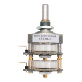 CT2-20k-2 Stereo Audio Attenuator/Volume Control 20k Ohm 2 wafers