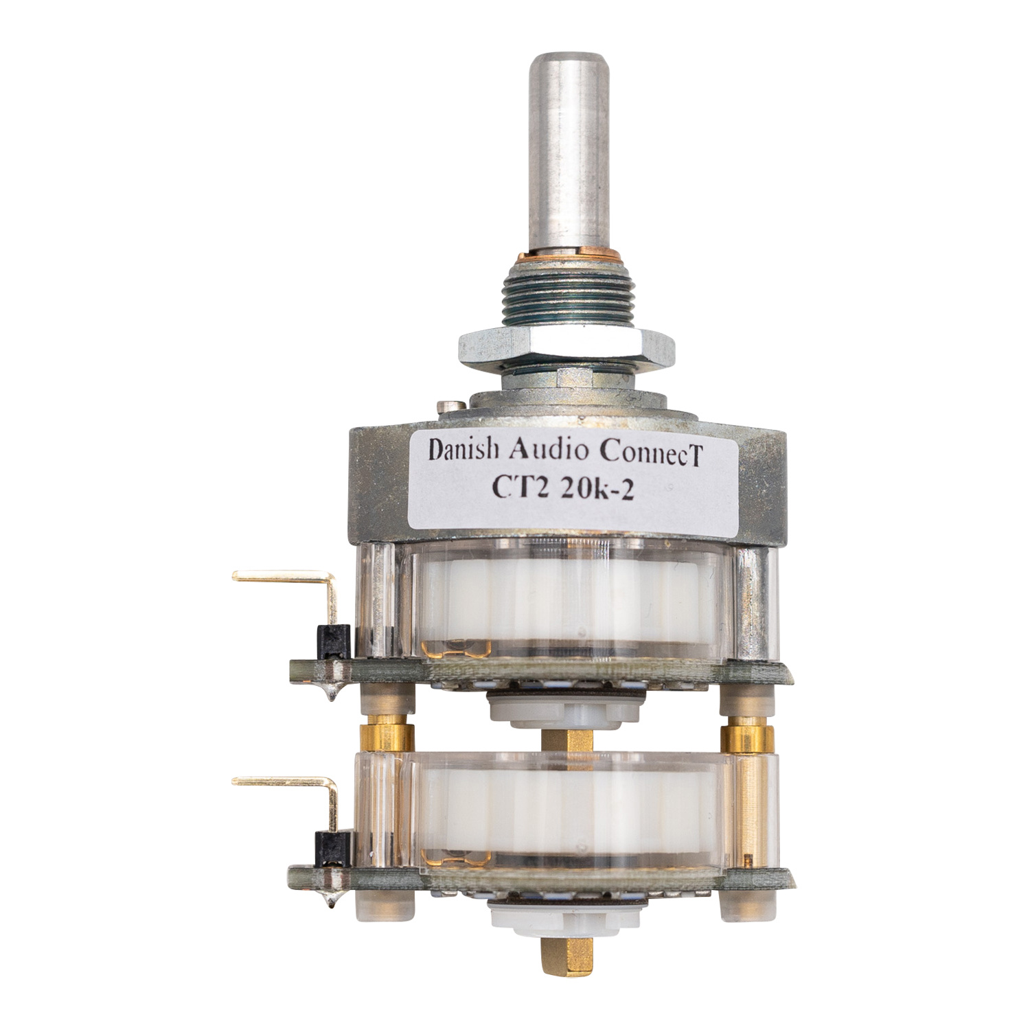 CT2-20k-2 Stereo Audio Attenuator/Volume Control 20k Ohm 2 wafers