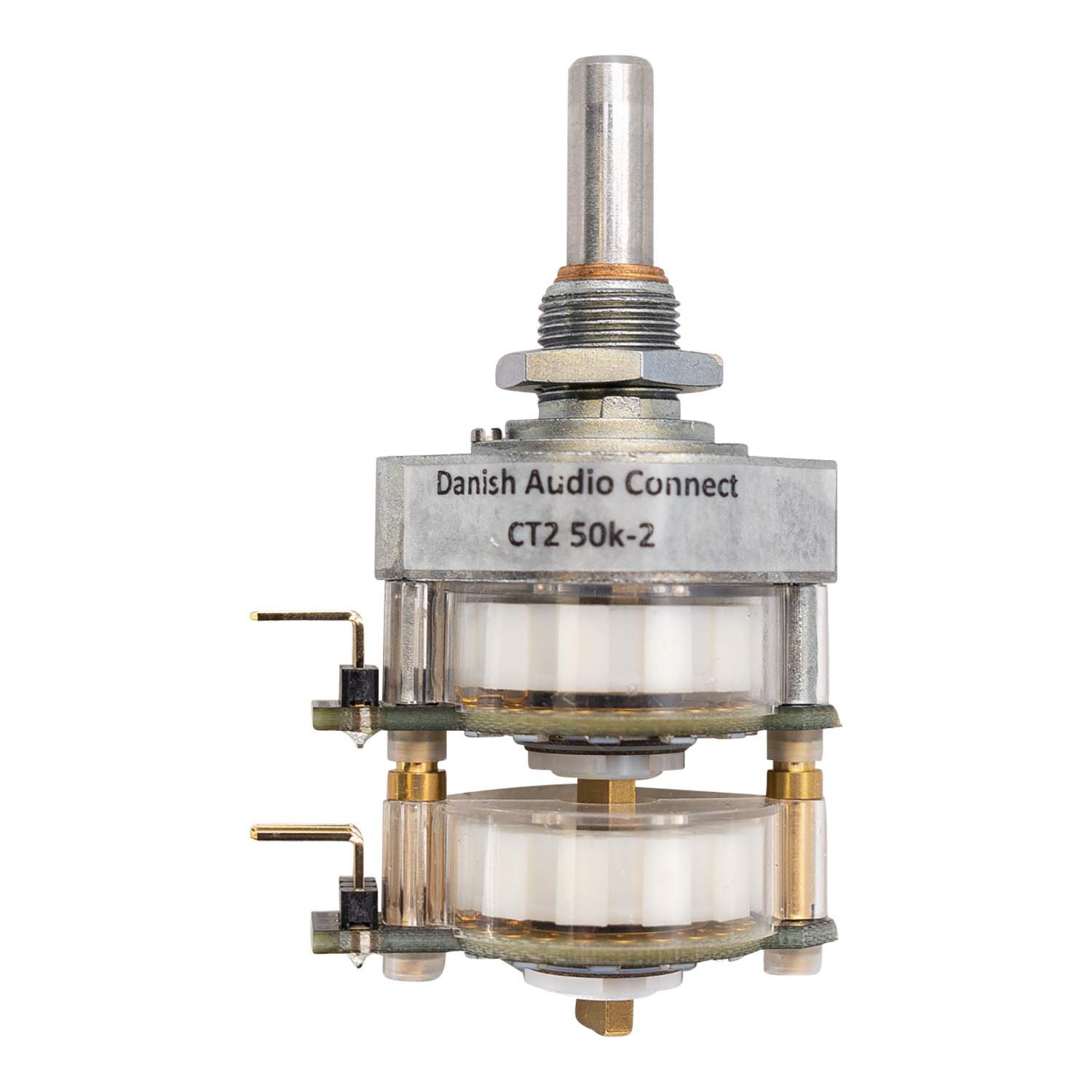 CT2-50k-2 Stereo-Audiodämpfungsglied/Lautstärkeregler 50k Ohm 2 wafers