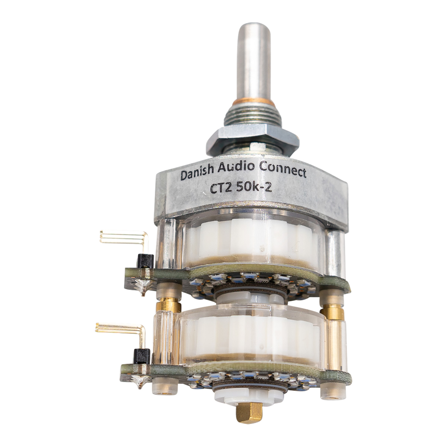CT2-50k-2 Stereo-Audiodämpfungsglied/Lautstärkeregler 50k Ohm 2 wafers