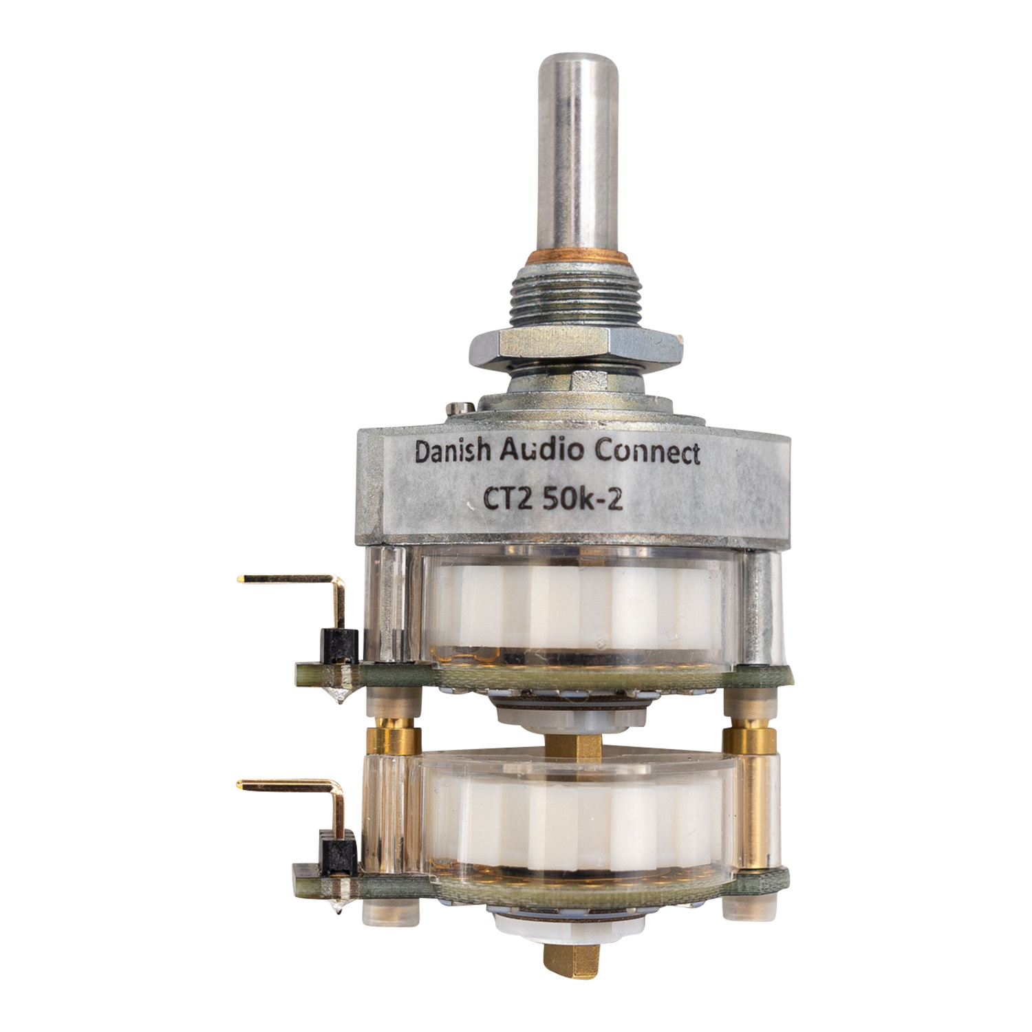 CT2-50k-2 Stereo Audio Attenuator/Volume Control 50k Ohm 2 wafers