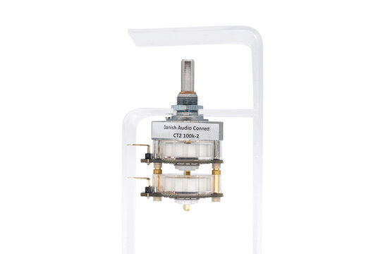 CT2-100k-2 Stereo-Audiodämpfungsglied/Lautstärkeregler 100k Ohm 2 wafers