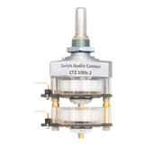 CT2-100k-2 Stereo-Audiodämpfungsglied/Lautstärkeregler 100k Ohm 2 wafers