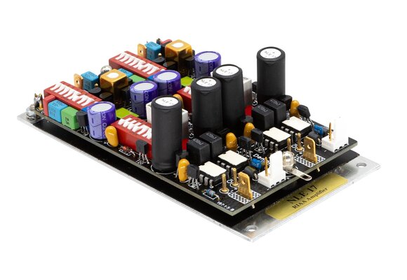 CT100 Dual-Channel Phono Preamplifier