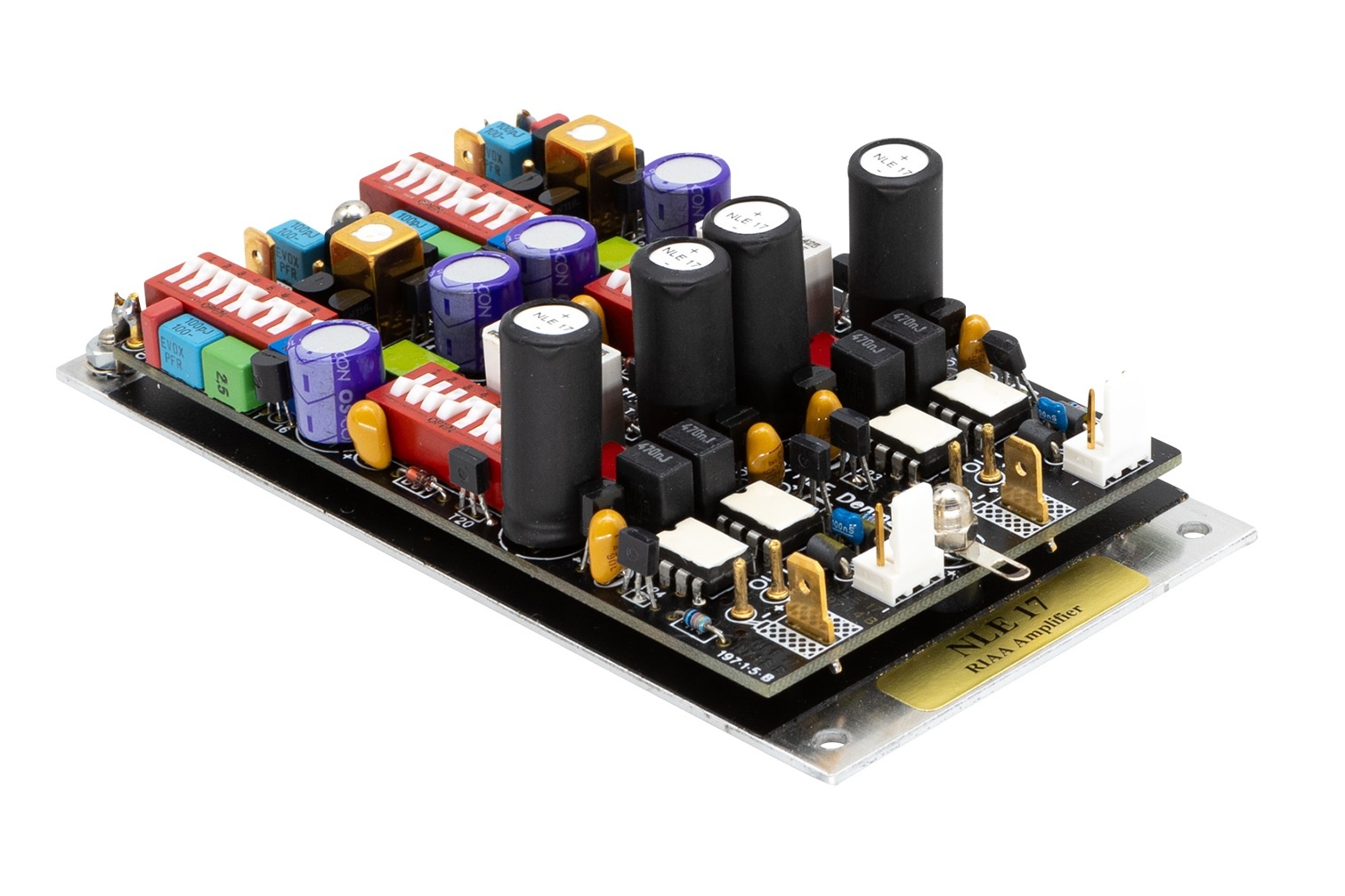 CT100 High-Performance Dual-Channel Phono RIAA Preamplifier