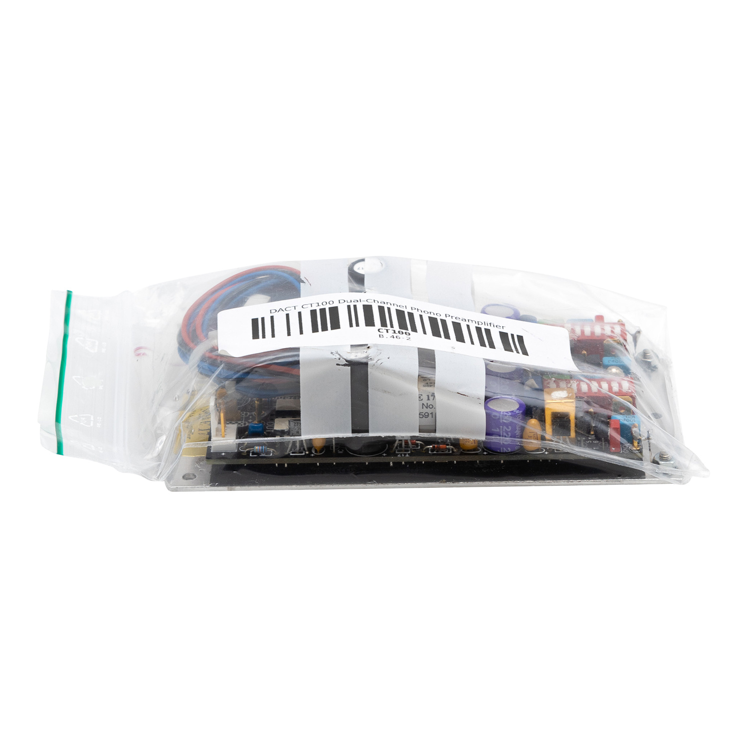 CT100 High-Performance Dual-Channel Phono RIAA Preamplifier