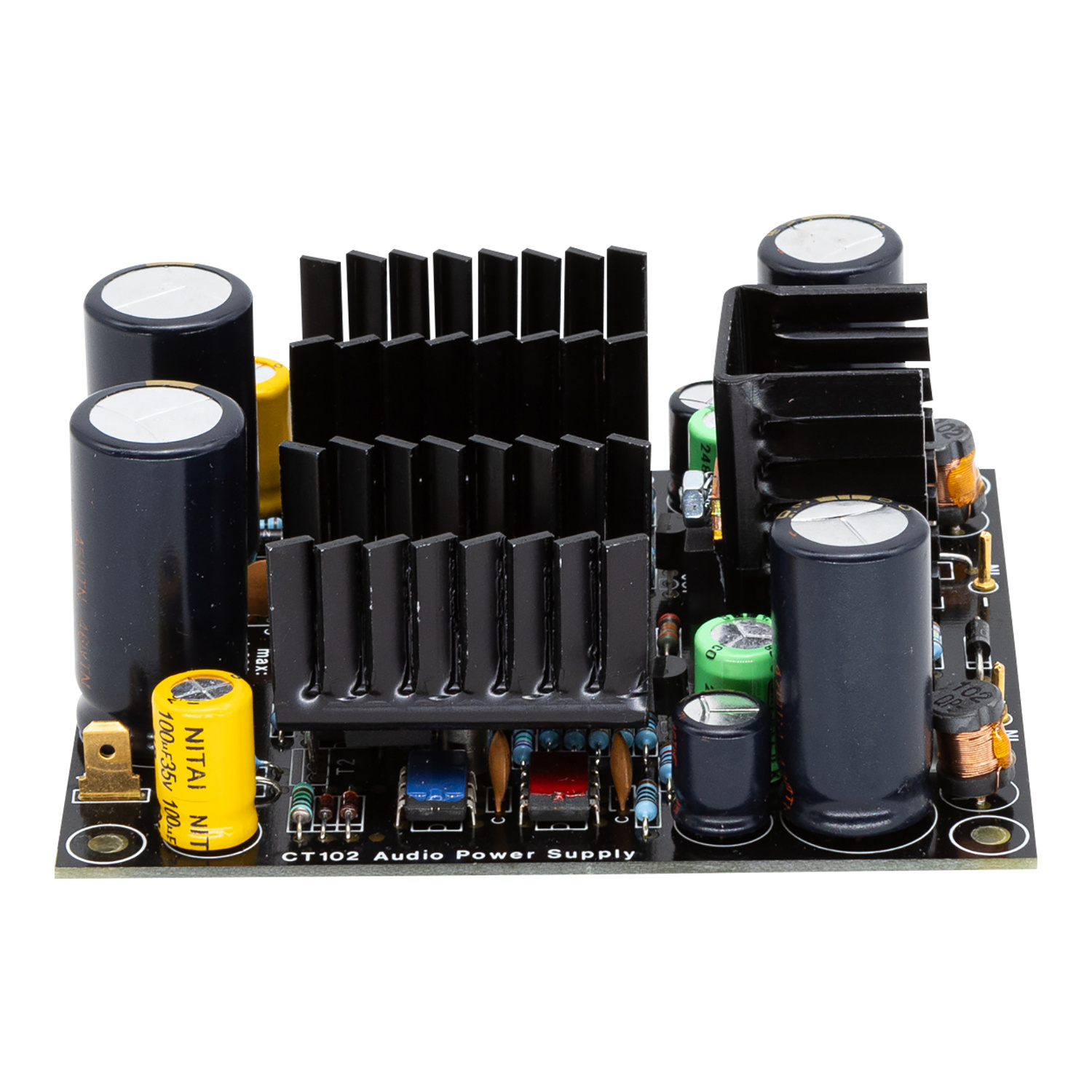 CT102 Power Supply Regulated ±15VDC or ±20VDC out incl. Mains Adapter