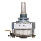 CT2-10k-1 Mono Audio Attenuator/Volume Control 10k Ohm 1 Wafer