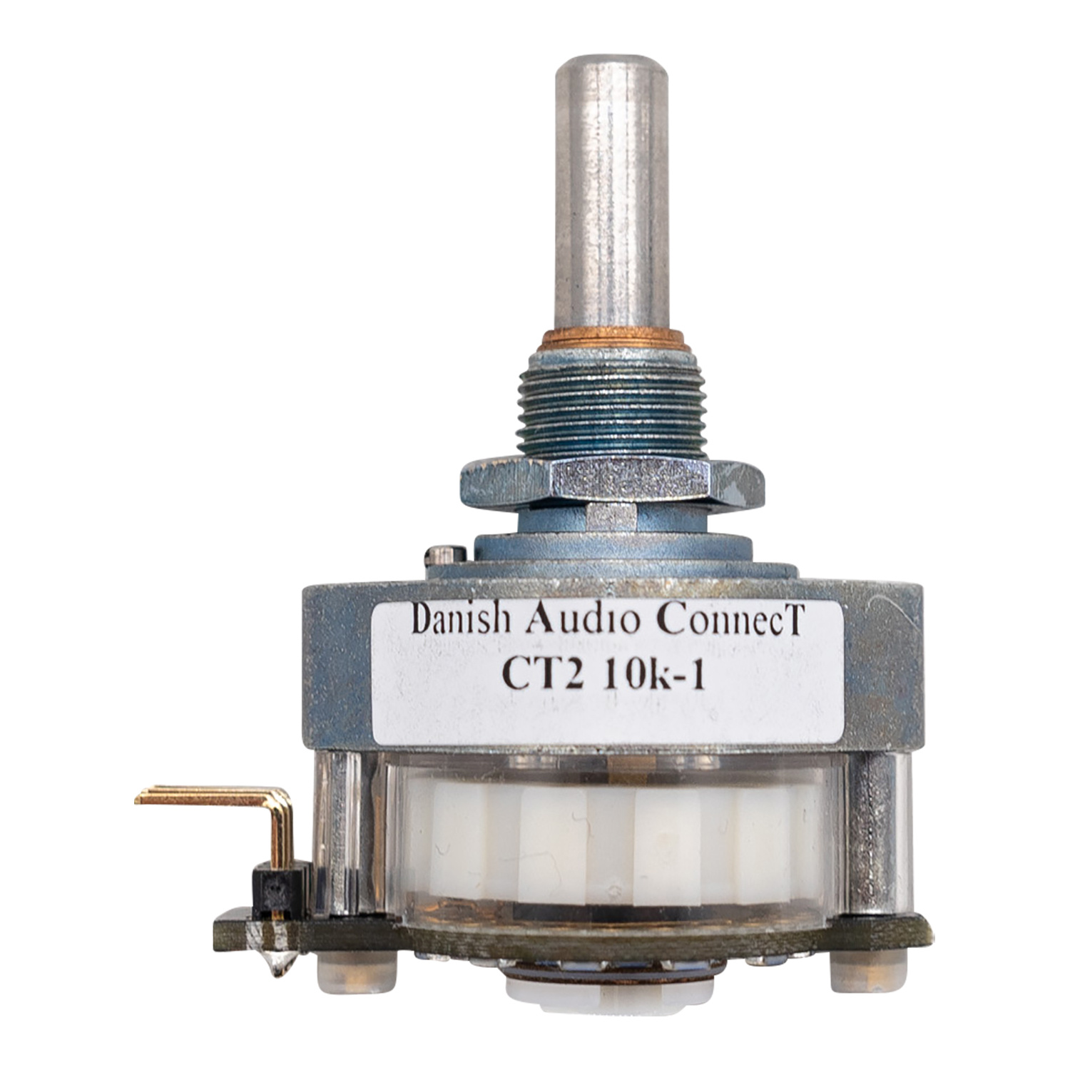 CT2-10k-1 Mono Audio Attenuator/Volume Control 10k Ohm 1 Wafer