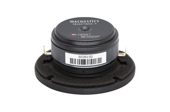SB26STWGC-4 Dome Tweeter