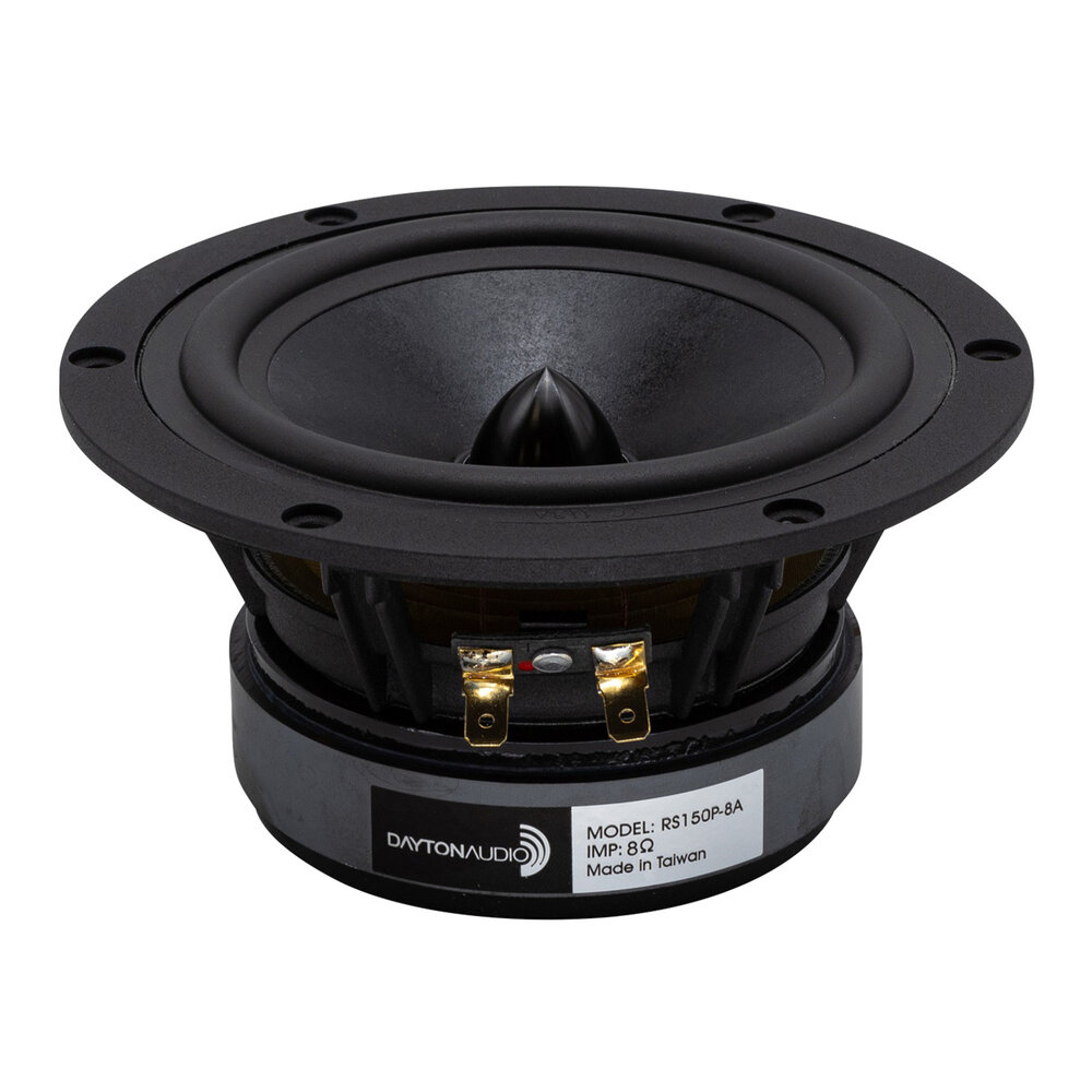 Order the Dayton Audio Reference RS150P-8A Bass-midwoofer