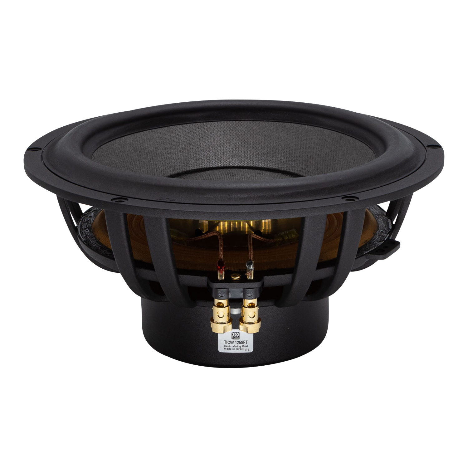 Morel 8 inch sales subwoofer Morel 8 inch sales subwoofer