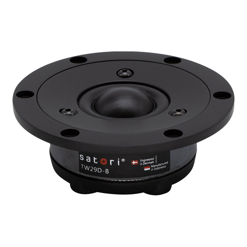 Order SB Acoustics Satori TW29D-B Dome Tweeter - SoundImports