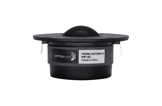 RST28A-4 1-1/8" Aluminium-Kalottenhochtöner der Reference Serie 4 Ohm
