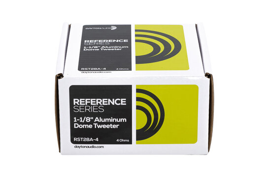 RST28A-4 1-1/8" Aluminium-Kalottenhochtöner der Reference Serie 4 Ohm