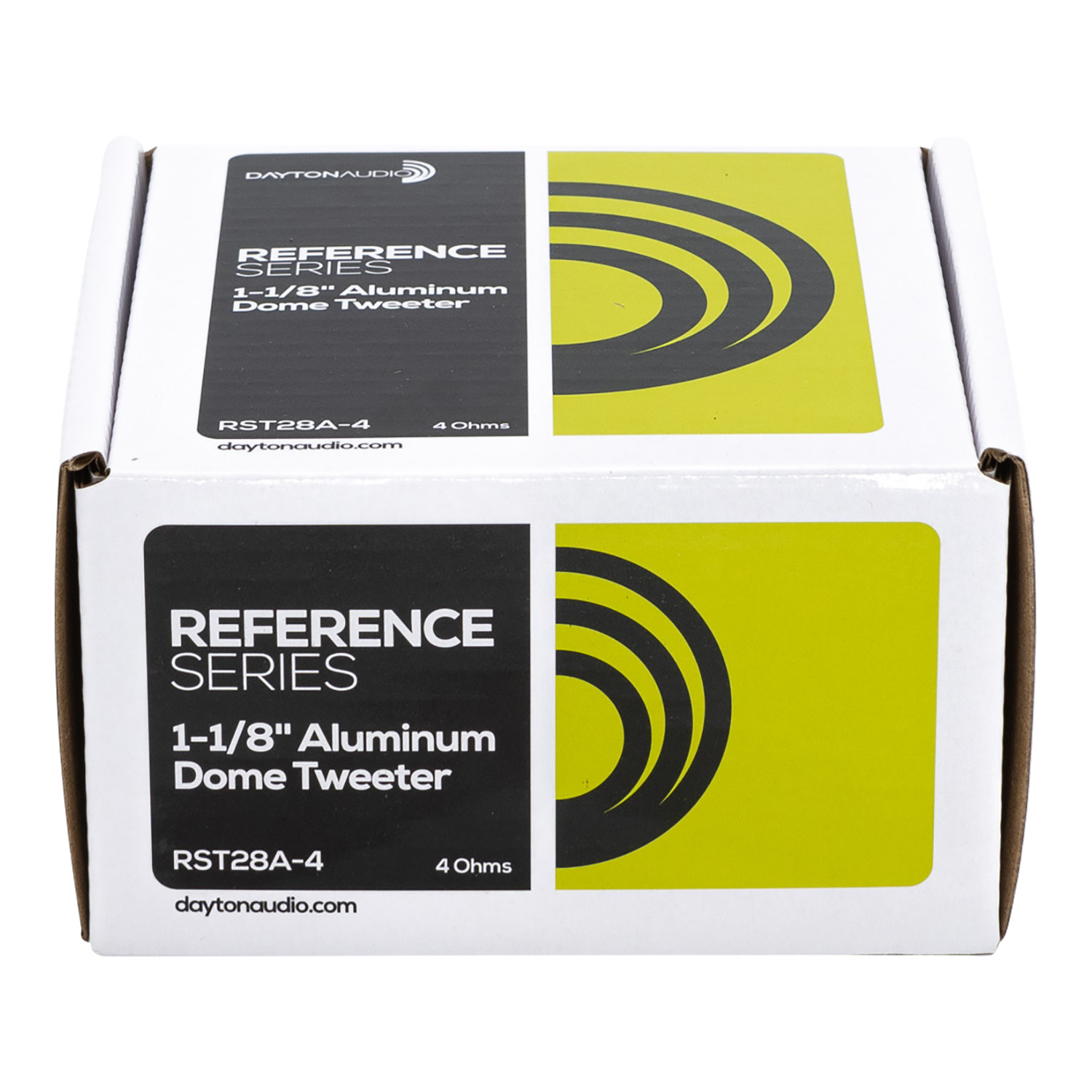 RST28A-4 1-1/8" Aluminium-Kalottenhochtöner der Reference Serie 4 Ohm