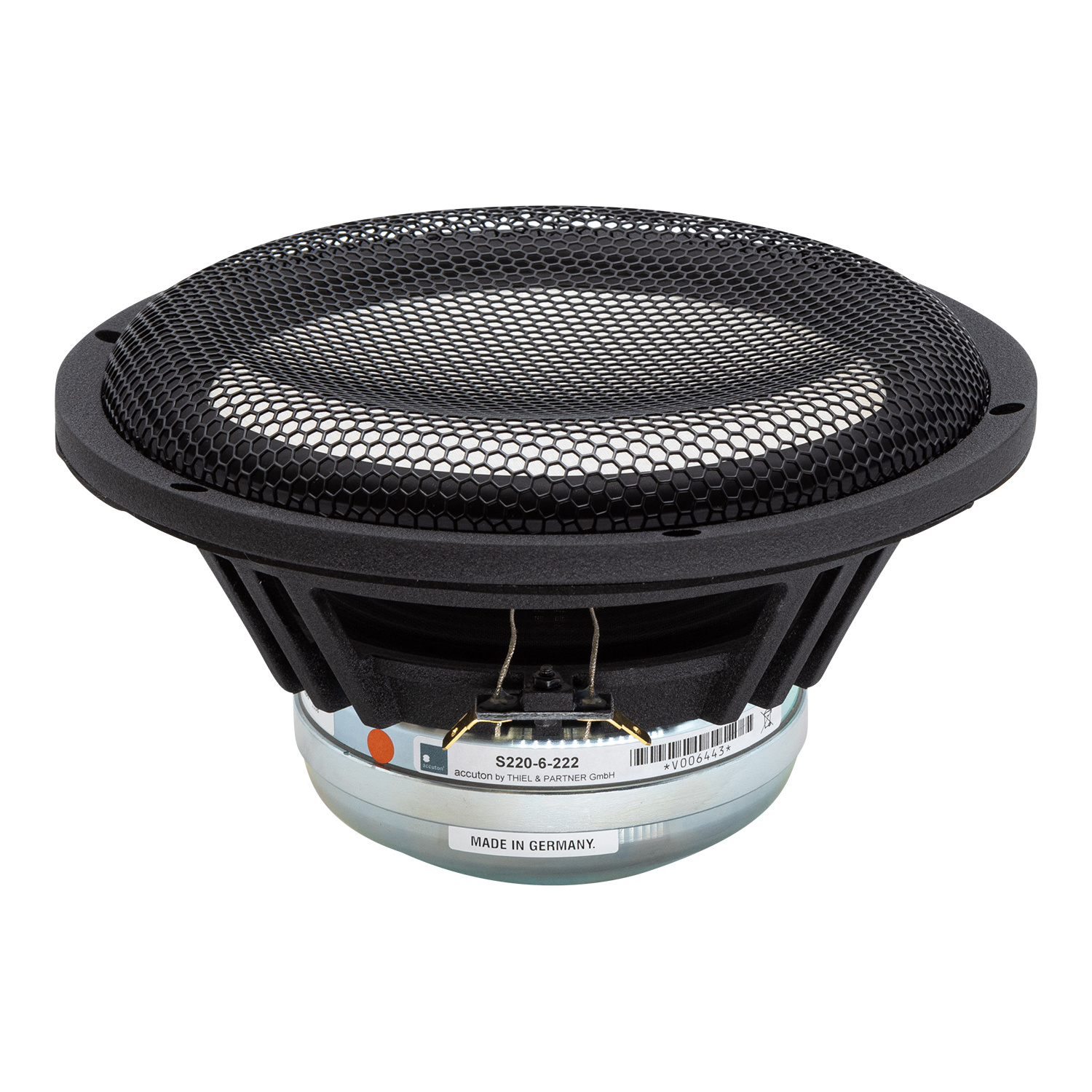 S220-6-222 8,5'' Sandwich Neodynium Woofer