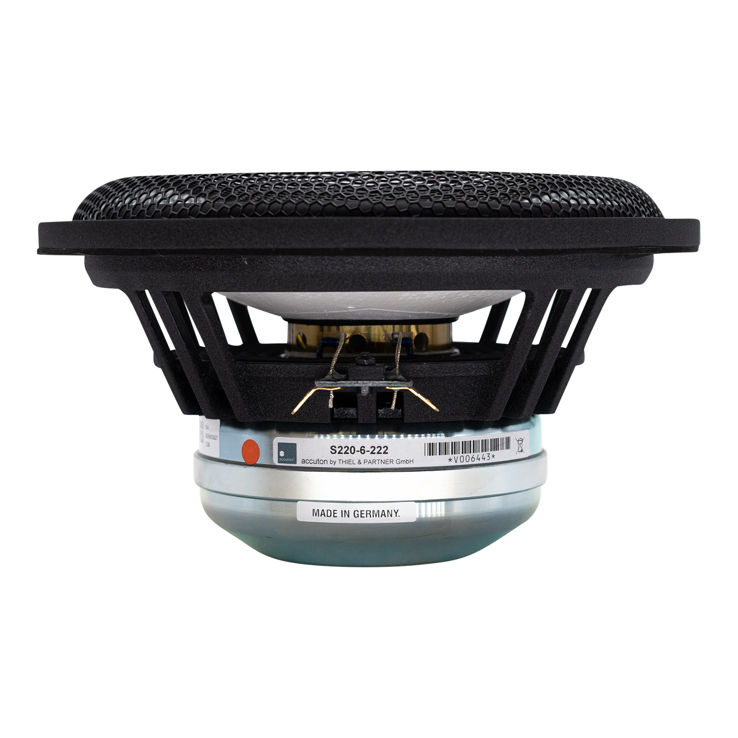 S220-6-222 8,5'' Sandwich Neodynium Woofer