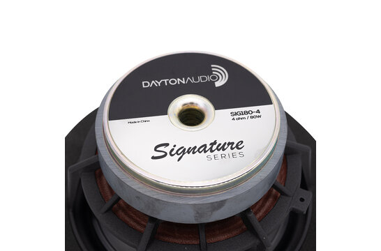 SIG180-4 Woofer a Gamma Media