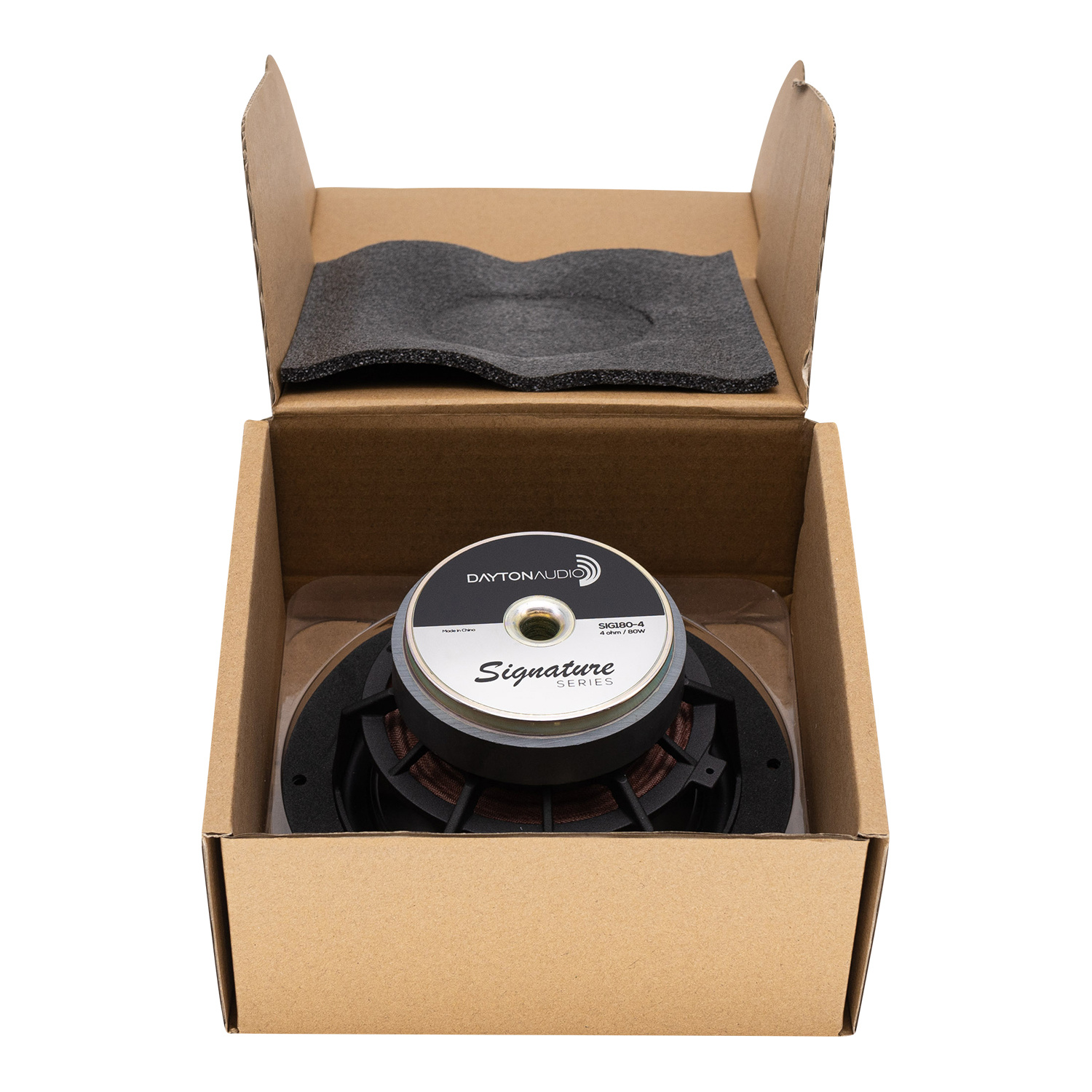 SIG180-4 Woofer a Gamma Media