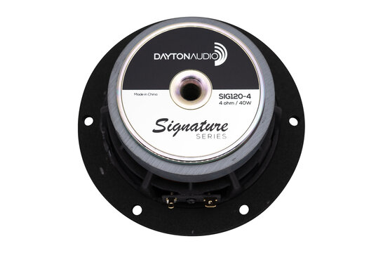 SIG120-4 Woofer a Gamma Media