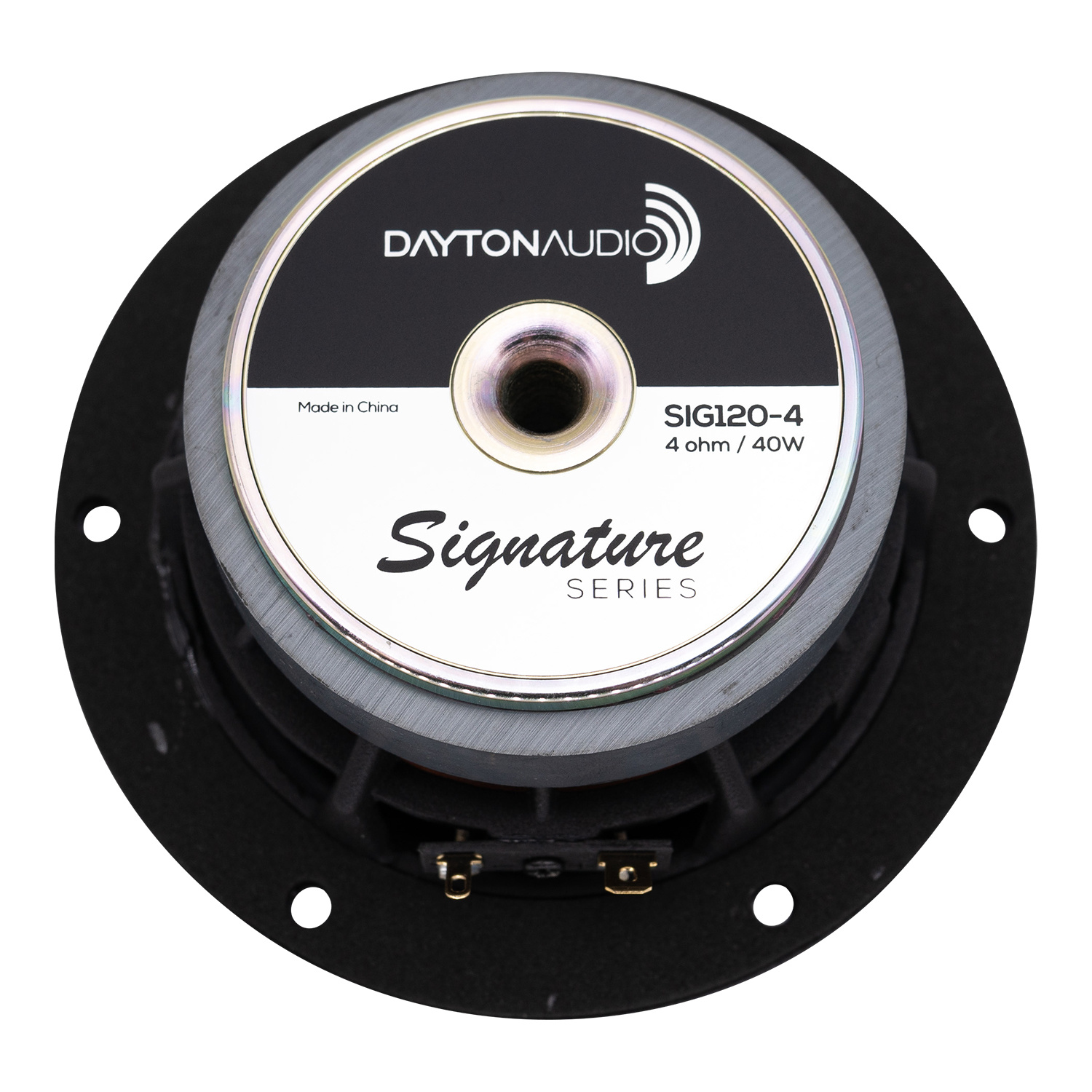 SIG120-4 4” Signature Series Extended Range 4 Ohm