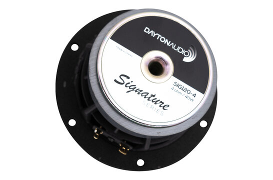 SIG120-4 Woofer a Gamma Media
