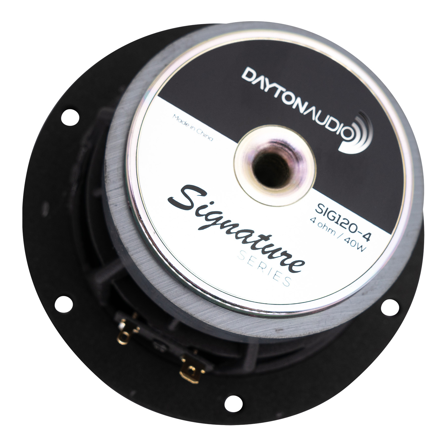 SIG120-4 4” Signature Series Extended Range 4 Ohm