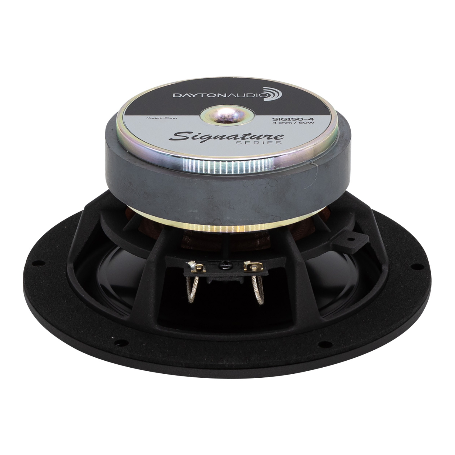 SIG120-4 4â€ Signature Series Extended Range 4 Ohm