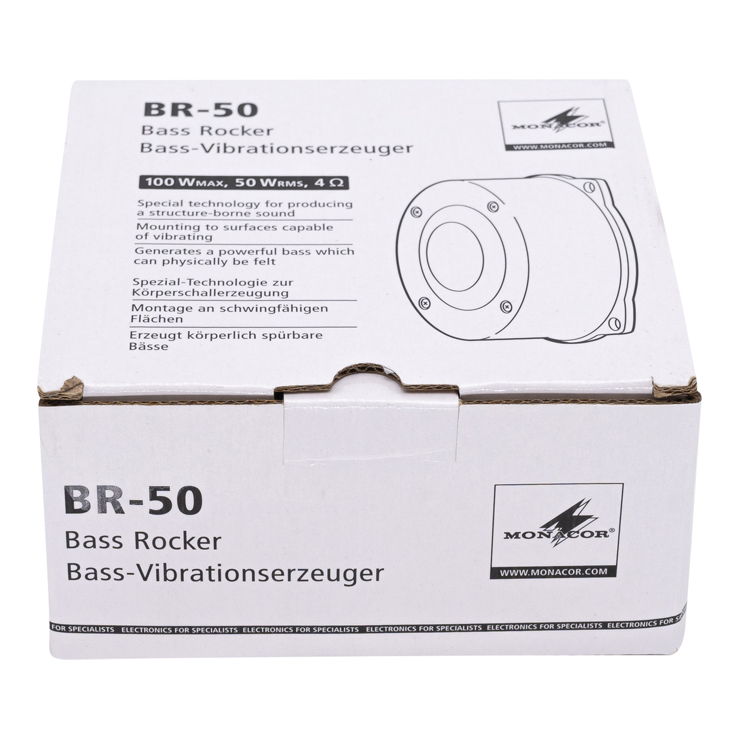 BR-50 Bass-Shaker