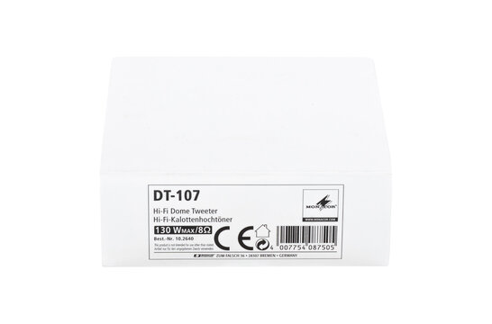 DT-107 1''-Weichkalotten-Hochtöner