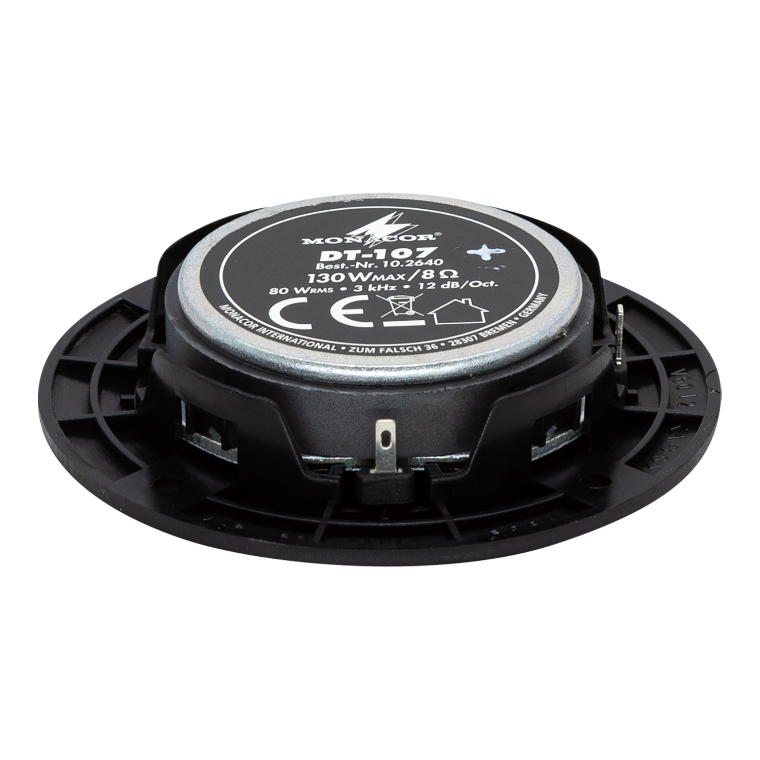 DT-107 1'' Soft Dome Tweeter