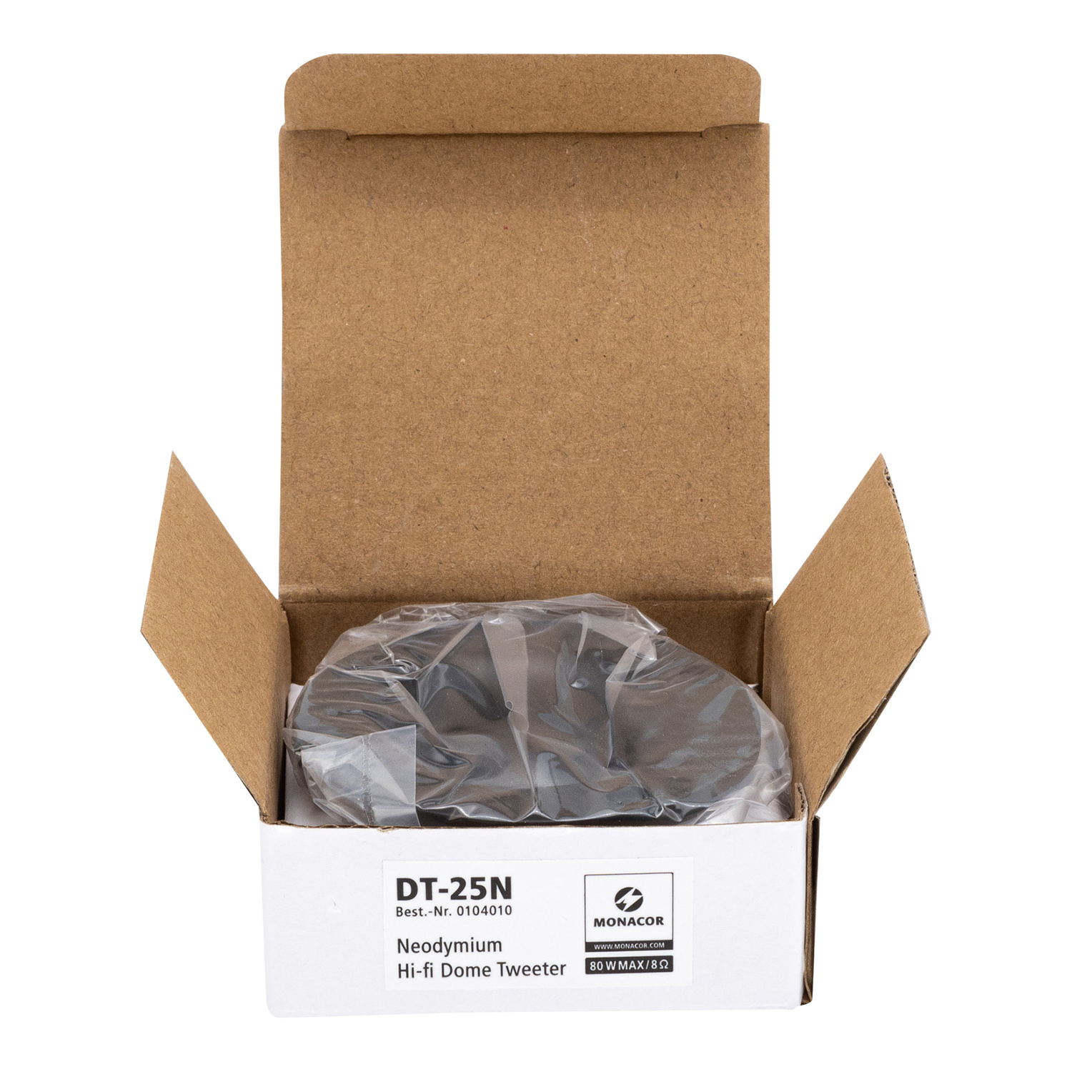 DT-25N 1'' Dome Tweeter With Waveguide