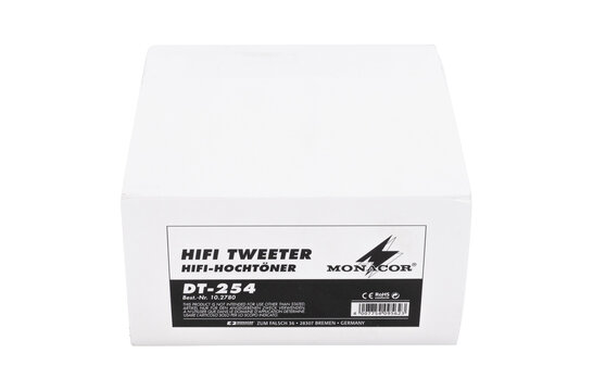 DT-254 1''-Weichkalotten-Hochtöner