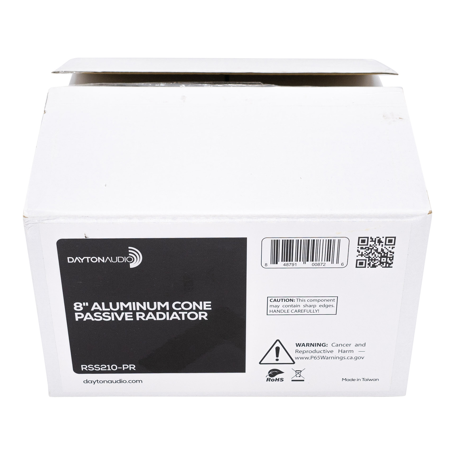 RSS210-PR 8" Aluminium-Membran-Passivradiator