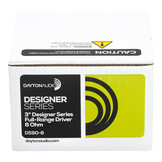 Designer DS90-8 Full-range Woofer