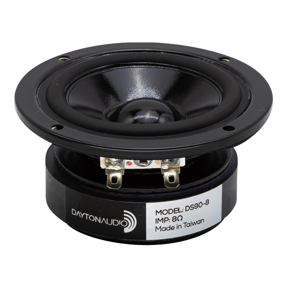 dayton audio DS90-8 密閉型エンクロージャー ペア dayton-audio-ds90-8-3-designer
