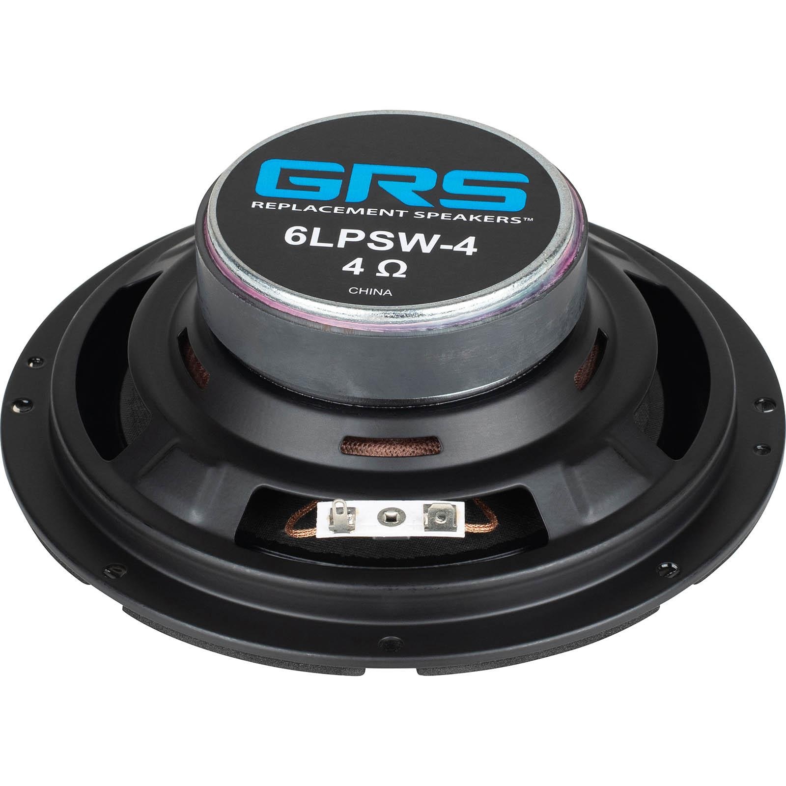 6LPSW-4 6.5'' Low Profile Subwoofer 4 Ohm