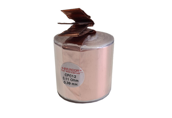 CFC12-0,39 | 0,39 mH | 0,11 Ω | 2% | 12 AWG