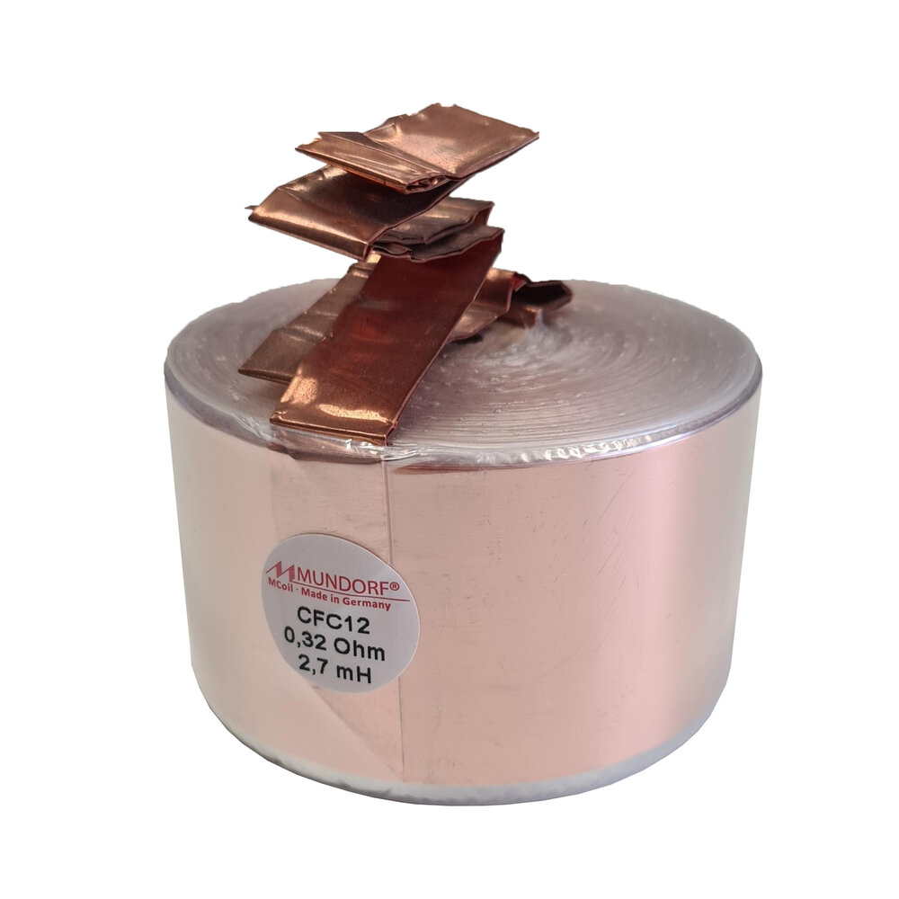 MUNDORF VL250 Air Coil 2.5mm 0.47mH